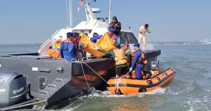 Dua Korban Perahu Terbalik di Lekok Pasuruan Ditemukan, Total Korban Meninggal 4 Orang