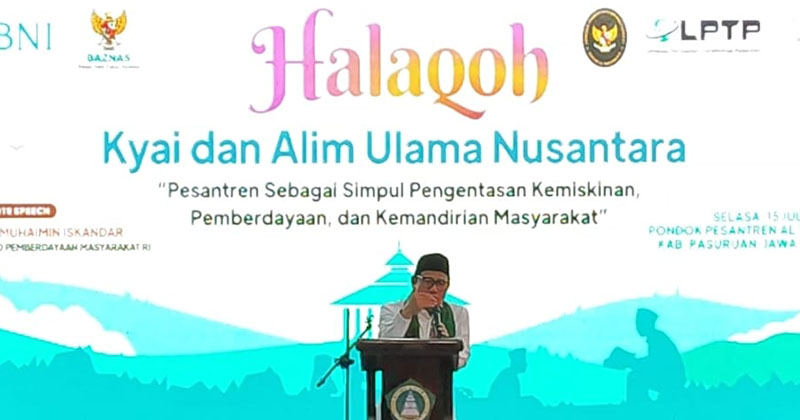 Penduduk Miskin Masih Jutaan, Menko Cak Imin: Pesantren Episentrum Penting Pengentasan Kemiskinan