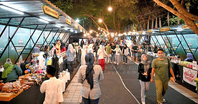 Banyuwangi Ethno Carnival 2025 Dongkrak Ekonomi Mikro, UMKM Raup Rp 1,17 Miliar