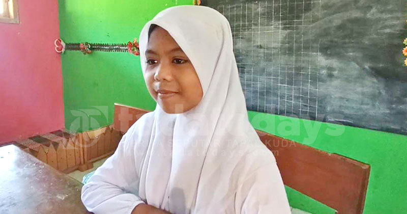 Murid SDN Warujinggo 2 Leces Probolinggo Tidak Ingin Sekolahnya Ditutup, Kepsek Pasrah