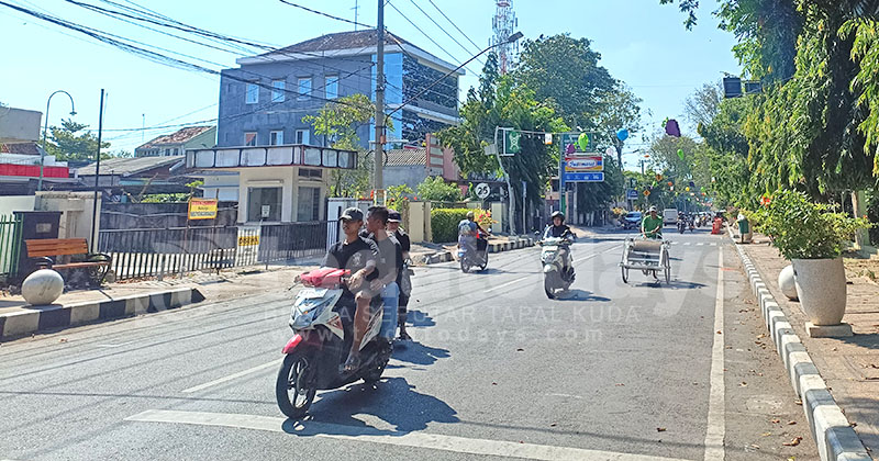 CFD Alun-Alun Kota Probolinggo Dipindah, Mulanya Jalan dr Soetomo, Berubah ke Jalan Suroyo