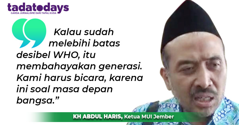 MUI Jember Tegaskan Fatwa Haram Sound Horeg Bukan Sekadar Soal Agama