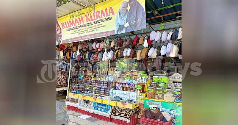 Pedagang Oleh-Oleh Depan Masjid Agung Kota Probolinggo Harus Pindah per 25 Juli