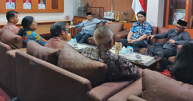 Bahas Relokasi Pasar Minggu ke Jalan Suroyo dengan Wali Kota, Pengurus Gereja Sebut 2 Faktor Keberatan