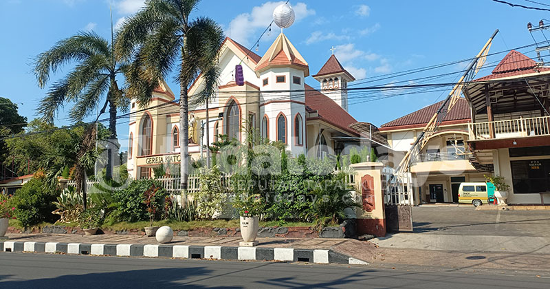 CFD Kota Probolinggo Pindah ke Jalan Suroyo, Gereja Hanya Berharap Akses dan Peribadatan Tidak Terganggu