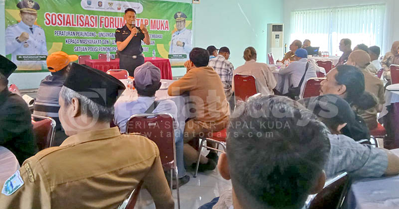 Satpol PP Kabupaten Probolinggo Sosialisasi Peraturan Bidang Cukai Hasil Tembakau