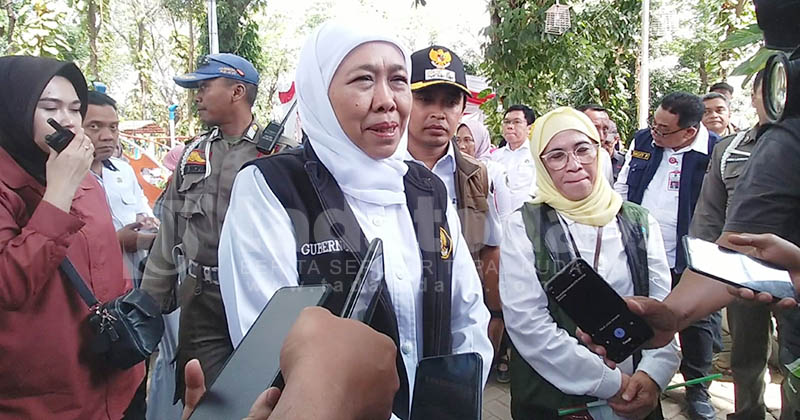 Gubernur Khofifah Gelontorkan Rp 1,6 Miliar untuk Bantuan Sosial di Kota Pasuruan