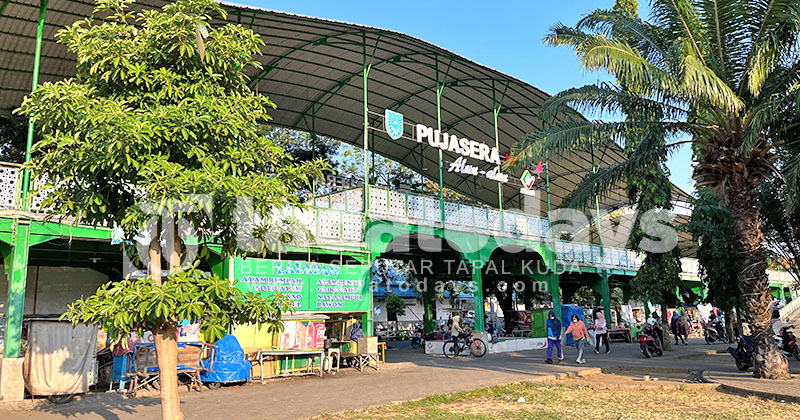 Pujasera Senilai Rp 6 M di Alun-Alun Kota Probolinggo Tak Masuk Rencana Revitalisasi Tahun Ini