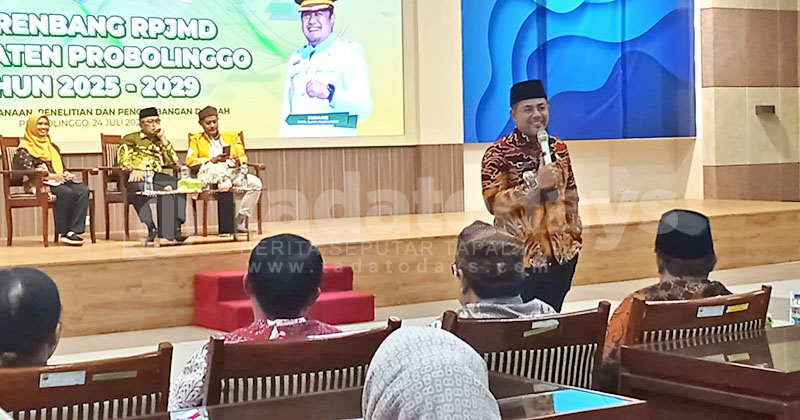 Pemkab Probolinggo Gelar Musrenbang RPJMD 2025 – 2029, Menguatkan Pertumbuhan Ekonomi Inklusif
