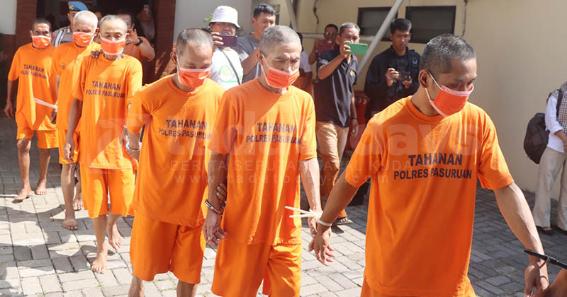 Kasus Pencabulan di Tutur Pasuruan, Polisi Tangkap Tujuh Tersangka