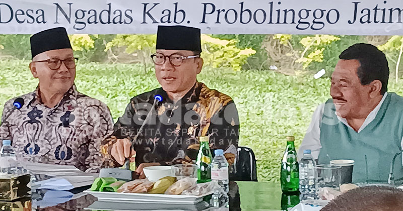 Datang ke Tengger, Mendes Sebut Koperasi Merah Putih Solusi Permasalahan Desa