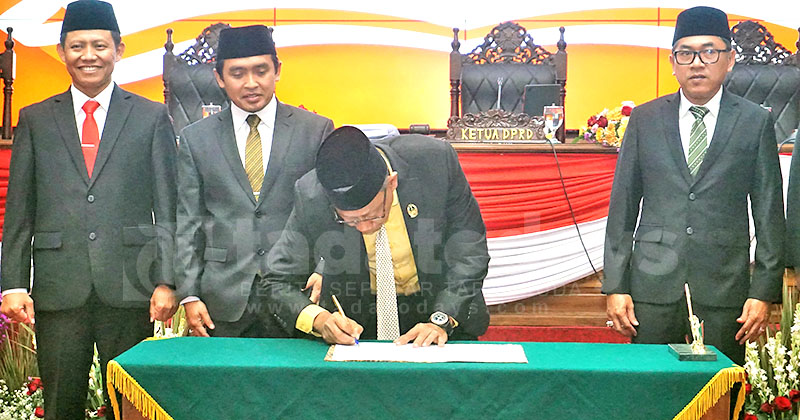 DPRD Kota Pasuruan Setujui Raperda RPJMD 2025-2029, Beri Catatan soal Layanan Air Minum hingga Aset Daerah Mangkrak
