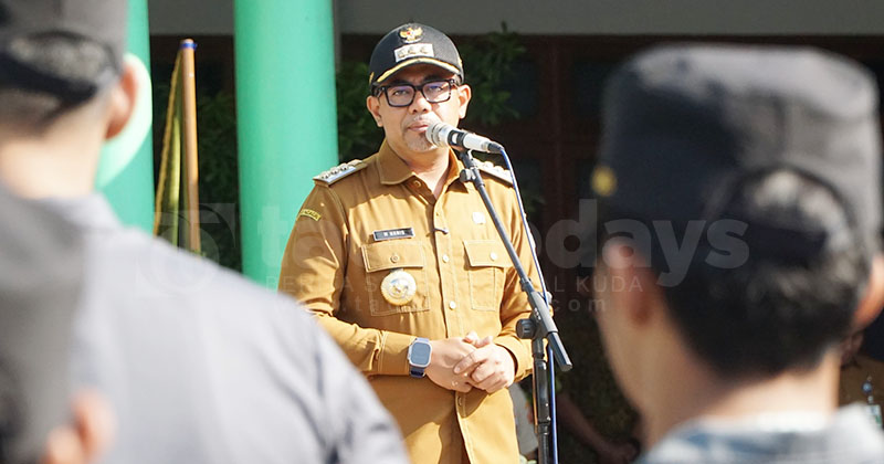 Bupati Probolinggo Gus Haris Lepas 426 Mahasiswa KKN Universitas Panca Marga