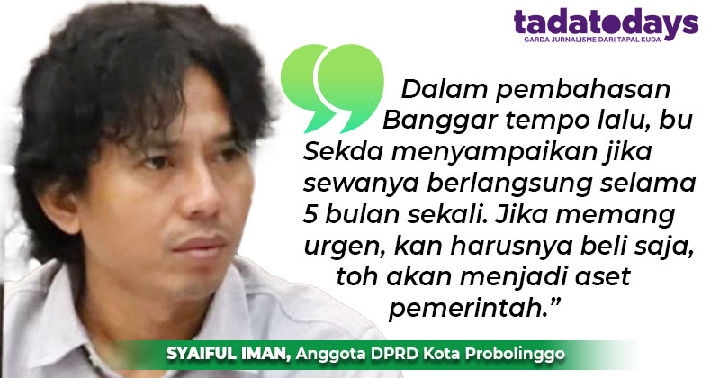 DPRD Kota Probolinggo Soroti Rencana Pemkot Sewa 8 Mobil Listrik Rp 1 M untuk Kendaraan Dinas