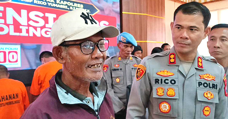 Tiga Maling yang Mencuri Sepeda Motor Milik Pedagang Tahu, Diringkus Polresta Probolinggo