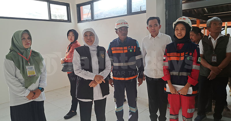 Tinjau Sekolah Rakyat di Jember, Gubernur Khofifah: Dirancang Berstandar Internasional, Gratis dan Terintegrasi