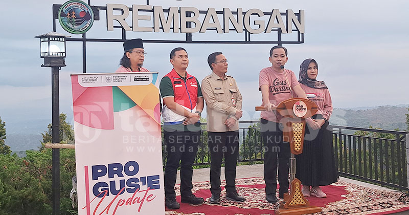 Pasokan BBM Stabil, Bupati Jember Hentikan Kebijakan WFH dan Sekolah Daring