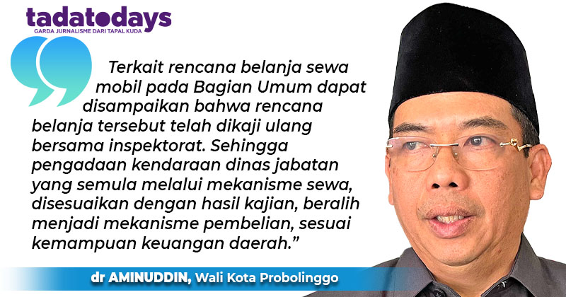 Pemkot Probolinggo Batal Sewa 8 Mobil Listrik untuk Kendaraan Dinas, Ganti Sistem Beli