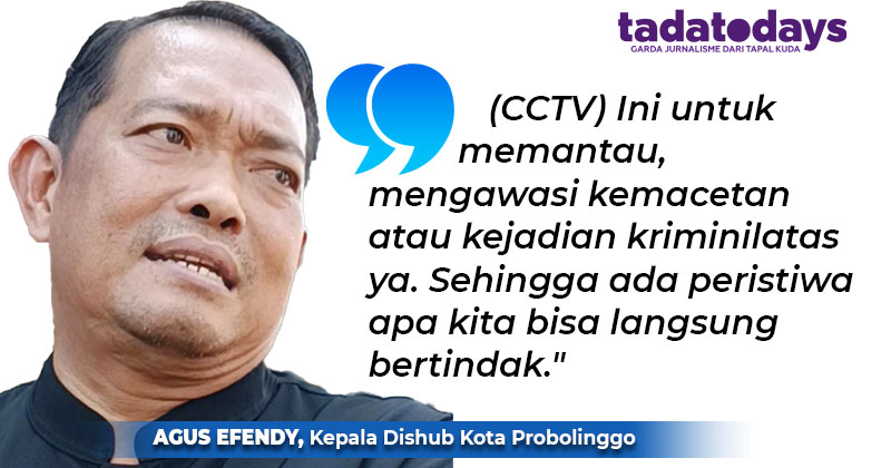 Dishub Kota Probolinggo Bakal Pasang 58 Titik CCTV, Per Titik Dianggarkan Rp 175 Juta