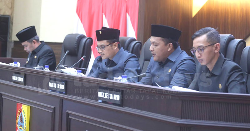 Wabup Jember Djoko Susanto Jadi Sorotan, 11 Kali Tidak Hadiri Rapat Paripurna DPRD