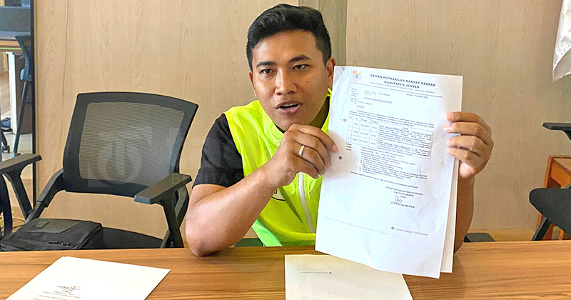 PKB Tegaskan Wabup Djoko Terundang Tiap Paripurna DPRD Jember, Kritik Absensi Berdasar Data