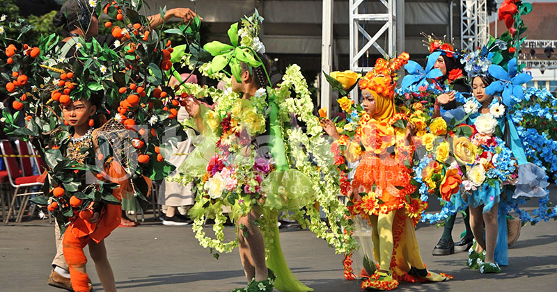 500 Anak dari Indonesia dan Jepang Buka Meriahnya JFC 2025 lewat World Kids Carnival