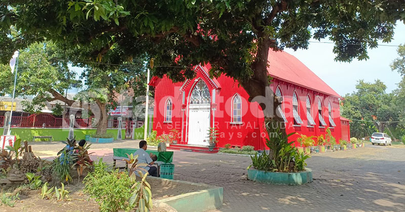 Pasar Minggu Jalan Suroyo Kota Probolinggo Digelar Perdana, Ini Kata Kalangan Gereja