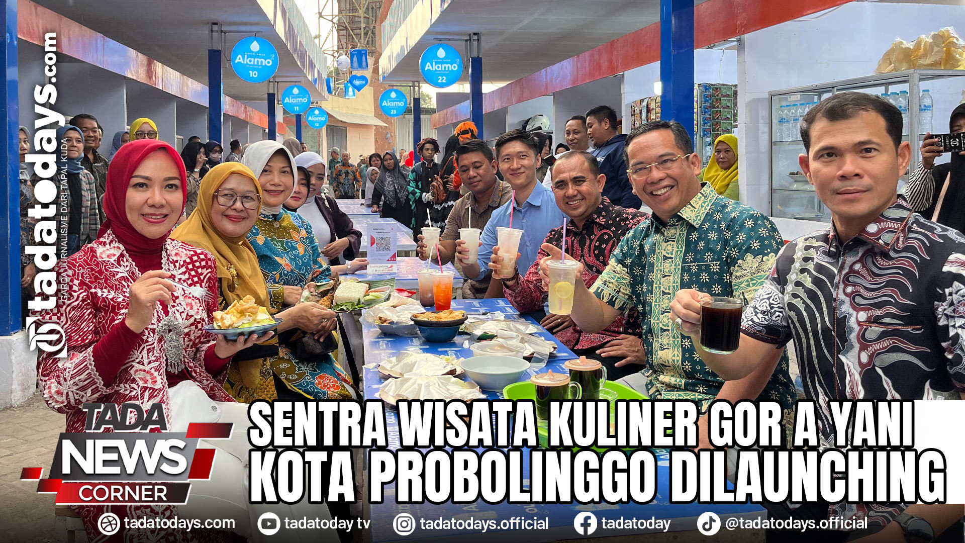 SENTRA WISATA KULINER GOR A YANI KOTA PROBOLINGGO DILAUNCHING