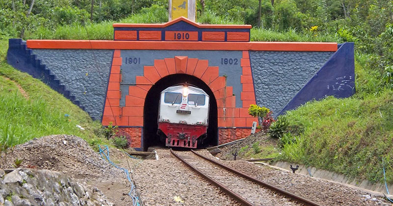 Dua Terowongan Berumur 124 Tahun di Jember Bakal Direvitalisasi, Demi Keselamatan Perjalanan Kereta