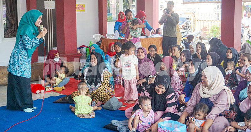 Masih Ada 632 Balita Stunting di Kota Pasuruan, Pemkot Target Turunkan Prevalensi