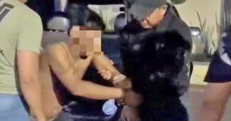 Pembacok Sopir Bus di Kota Pasuruan Dibekuk, Kakinya Didor Polisi
