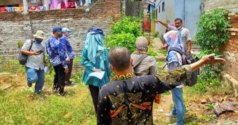 115,09 Hektare Wilayah di Kota Pasuruan Masuk Kawasan Kumuh