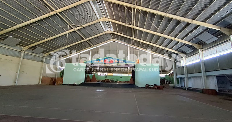 Gedung Kesenian Kota Probolinggo Dikembalikan Jadi Tempat Latihan Olahraga Tenis