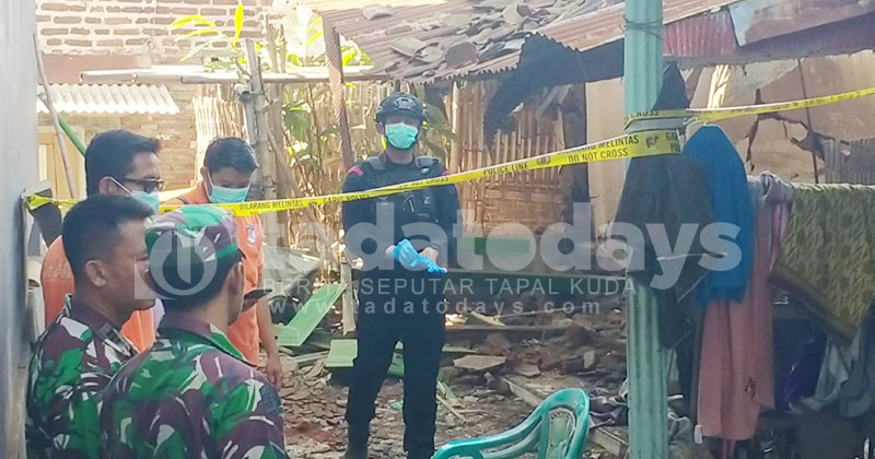 Satu Orang Terluka Terkena Ledakan Bondet di Pasrepan Pasuruan Diduga DPO Curanmor