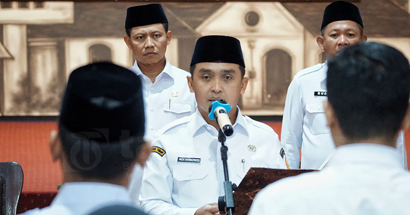 Lantik 106 ASN Fungsional, Wali Kota Pasuruan: Tugas ASN Bukan Mengamankan Kehidupan Pribadi