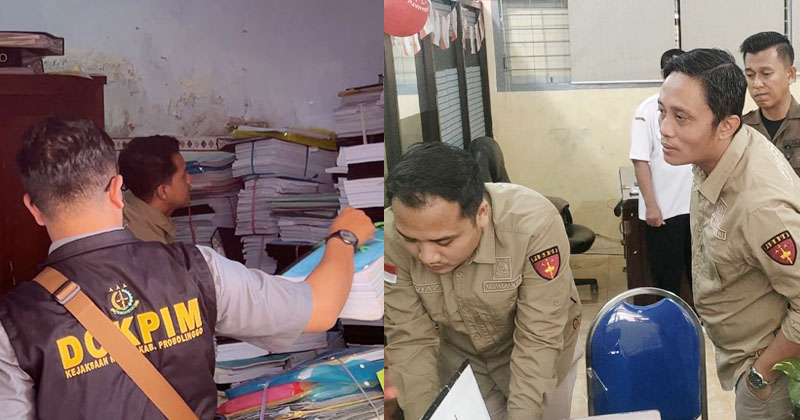 Kejari Probolinggo Geledah Kantor Dinas Dikdaya dalam Dua Kasus Dugaan Korupsi
