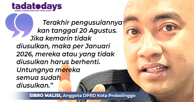 Pemkot Probolinggo Resmi Input 1.877 Tenaga Honorer untuk PPPK Paruh Waktu