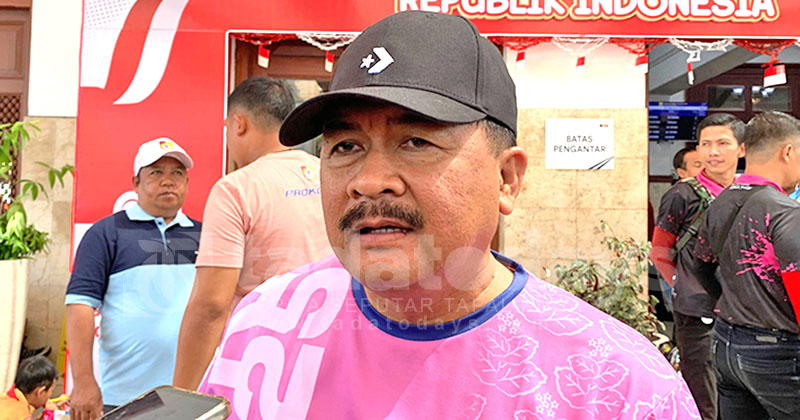 11 WNA Ikut Meriahkan Gerak Jalan Tajemtra 2025