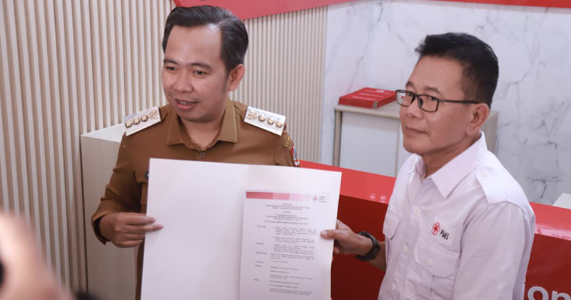 Bupati Fawait Tunjuk Zainollah sebagai Plt Ketua PMI Jember, Minta Klinik Jubung Aktif Lagi