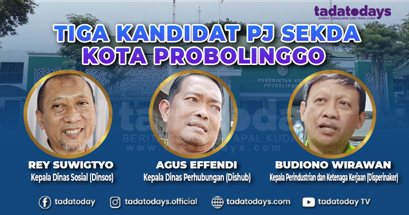 Tiga Kepala Dinas Diajukan sebagai Calon Pj Sekda Kota Probolinggo