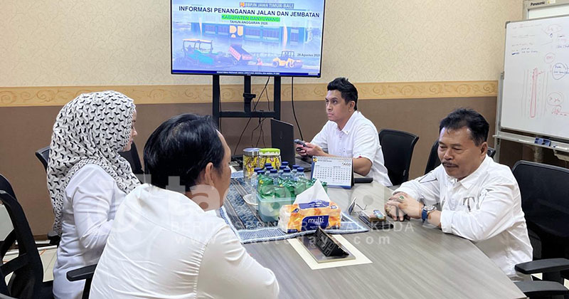 Jalur Gumitir Bakal Mulai Dibuka Awal September, Proyek Berlanjut, Warga Diminta Patuh Rambu