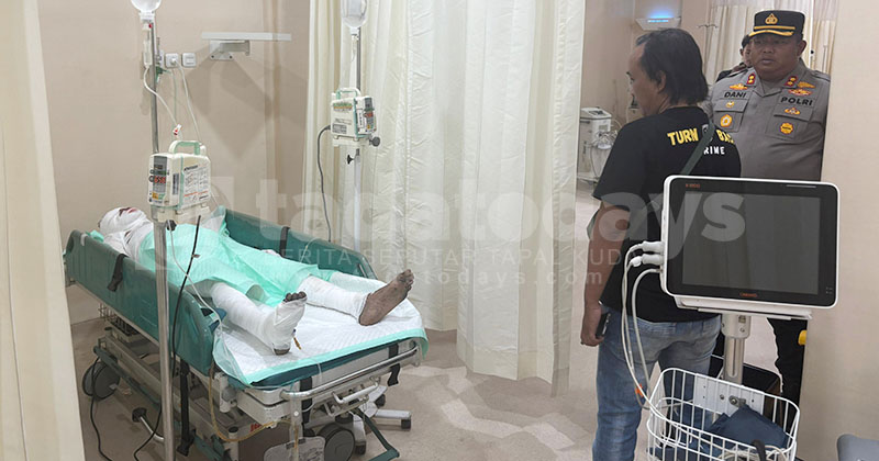 Dirawat 8 Hari di Rumah Sakit, Korban Ledakan Bondet di Pasrepan Pasuruan Meninggal Dunia