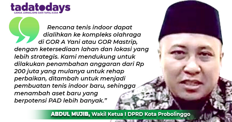 Fraksi PKB Tolak Alih Fungsi Gedung Kesenian Jadi Lapangan Tenis Indoor
