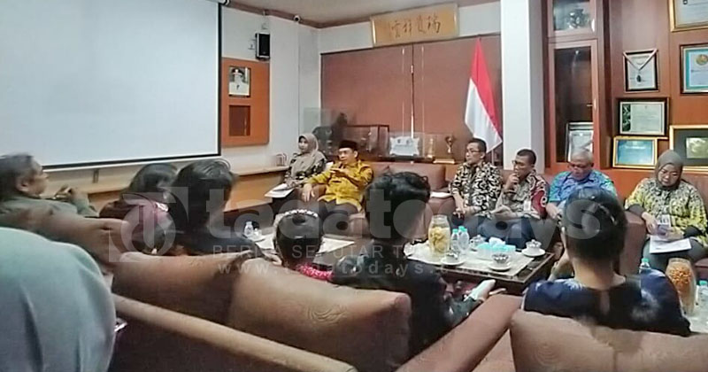 Audiensi dengan Wali Kota, DKKPro Minta Gedung Kesenian Kota Probolinggo Tidak Dialihfungsi