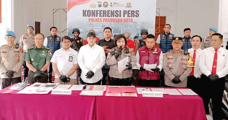 Kasus Pemerasan di Kawasan PIER Pasuruan, Tiga Orang Divonis 9 dan 10 Bulan Penjara