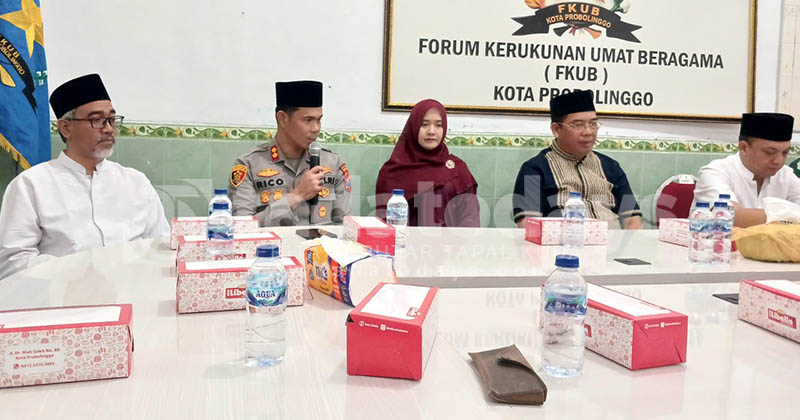 FKUB Doa Bersama Lintas Agama untuk Kota Probolinggo yang Kondusif