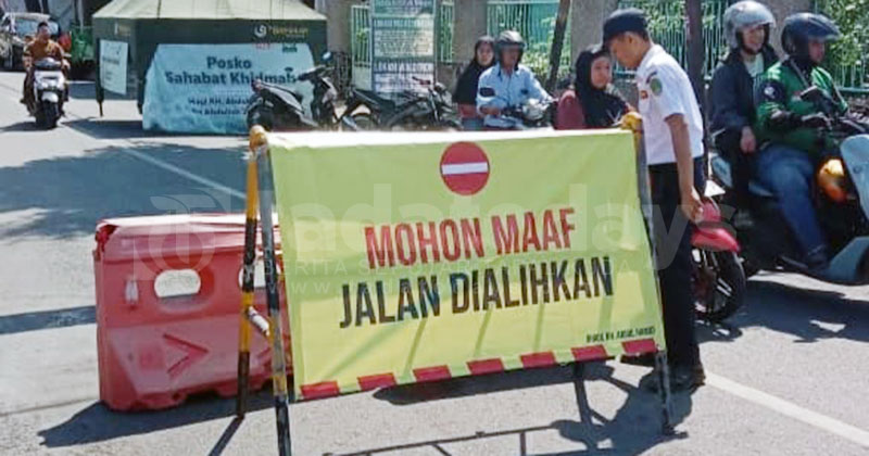 Haul Mbah Hamid Pasuruan ke-44, Arus Lalin Dialihkan, 5 Kantong Parkir Disiapkan