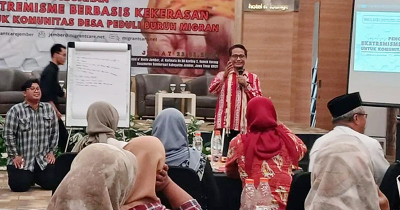 PMI Jember Masih Rentan, Modus Penipuan Online Kamboja Jadi Ancaman Baru