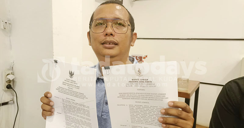Klaim Ada Pertambahan LP2B di Wilayah Kota Jember, LBH Desak Transparansi Data