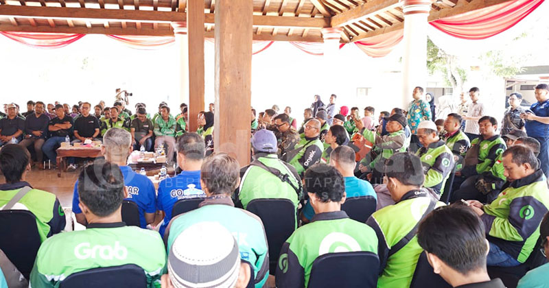 Pemkot Pasuruan Bakal Bebaskan Biaya Parkir Bagi Ojol di Fasilitas Pemerintah
